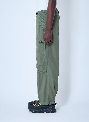 C.P. Company Microreps Cargo Pants Green pco0160005