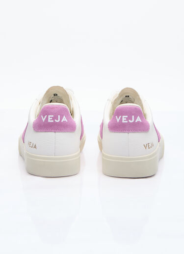 Veja 캄포 크롬프리 가죽 스니커즈 화이트 vej0256002