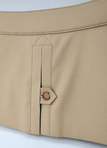 LN-CC® - Lacoste: Lenglen Shoulder Bag - Beige Lacoste Lenglen Shoulder Bag Beige lac0266010