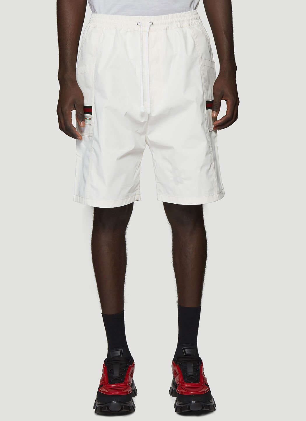 Gucci on sale white shorts