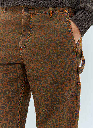 Carhartt WIP Leo Pierce Pants Brown wip0258001