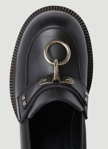 Martine Rose Bulg High Heel Shoes Black mtr0252013