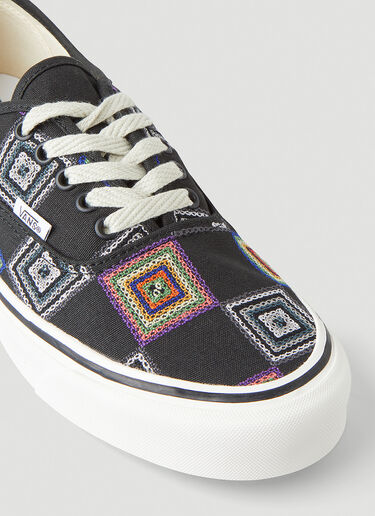 Vans UA Authentic 44 DX Granny Check Sneakers Black van0350001