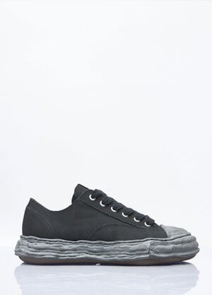 Maison Mihara Yasuhiro ピーターソン 23 OG ソールスニーカー ブラック mmy0158021