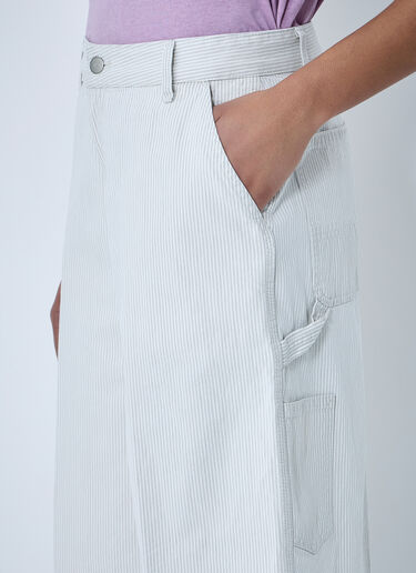 Carhartt WIP W' Mercer Single Knee Shorts White wip0264009