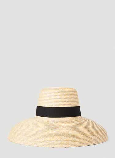 Corona Raffia Hat Max Mara Corona Raffia Hat Beige max0252032