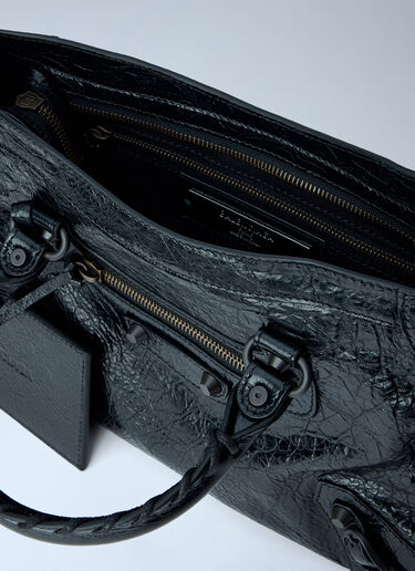 LN-CC® - Balenciaga: Le City Bag Small - Black Balenciaga Le City Bag Small Black bal0264022