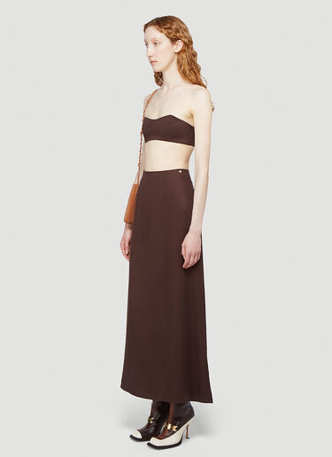 Section 8 Cropped Top Brown scn0240006
