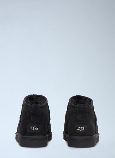 UGG Classic Ultra Mini Boots Black ugg0158009
