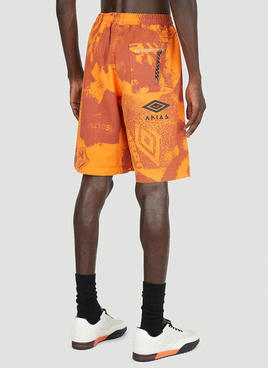 Aries x Umbro Pro 64 Shorts Orange aru0153004