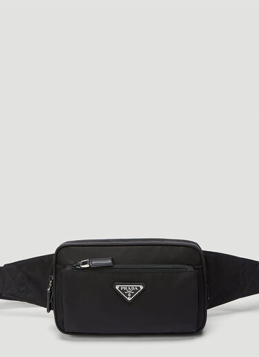 Prada Nylon Belt Bag Black pra0143060
