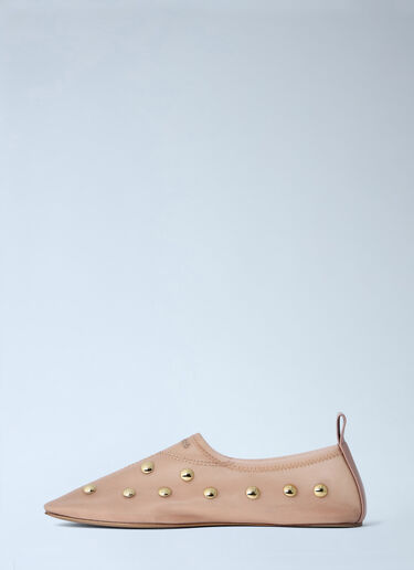 Chloé Rita Flat Shoe Pink chl0263060