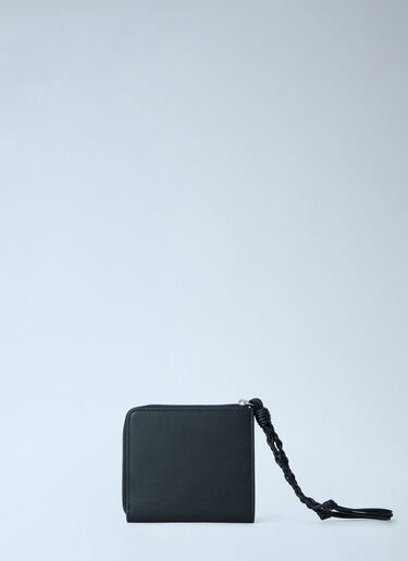LN-CC® - Jil Sander: Tangle Wallet - Black Jil Sander Tangle Wallet Black jil0165012