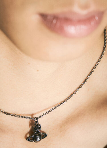 Vivienne Westwood Tillya Pendant Necklace Black vww0158007