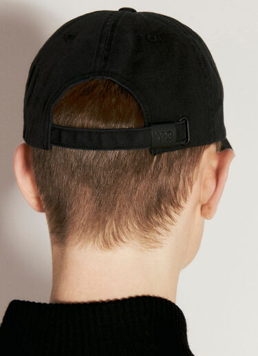 Y-3 Dad Baseball Cap Black yyy0356024