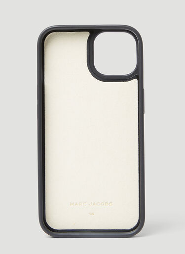 Marc Jacobs The Monogram Phone Case Black mcj0253035