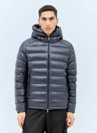 Moncler 베시네스 쇼트 다운 재킷 네이비 mon0157002
