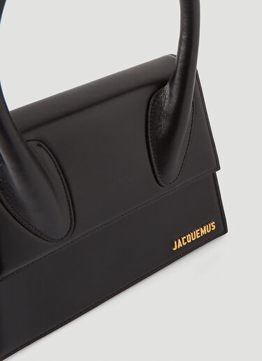 Jacquemus Le Grand Chiquito Handbag Black jac0246068
