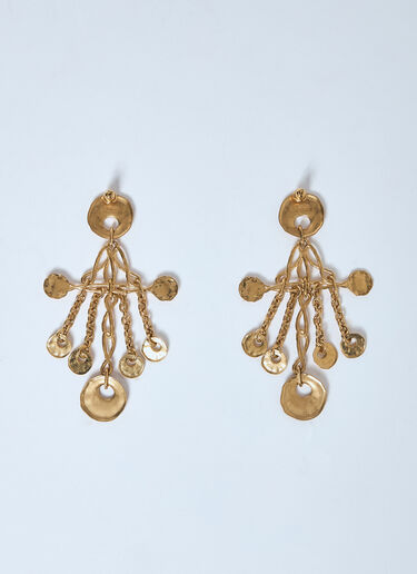 Chloé Eclectic 耳环 金色 chl0259050