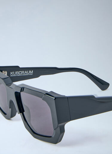 Kuboraum K61 Sunglasses Black kub0364028