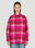 Isabel Marant Étoile Harveli Check Jacket Cream ibe0251003