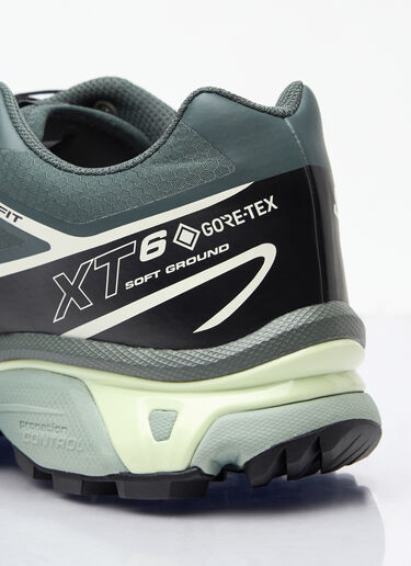 Salomon XT-6 GTX Sneakers Green sal0359004