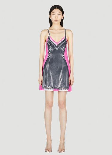 Y/Project x Jean Paul Gaultier Trompe L'Oeil Dress Pink jpg0252005