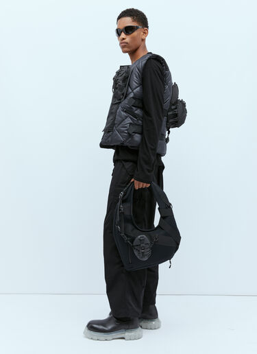 Junya Watanabe Acces ショルダーバッグ ブラック jwn0154003