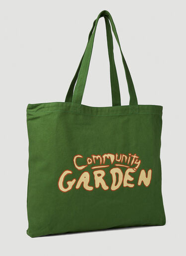 P.A.M. Community Garden Tote Bag Green pam0350005