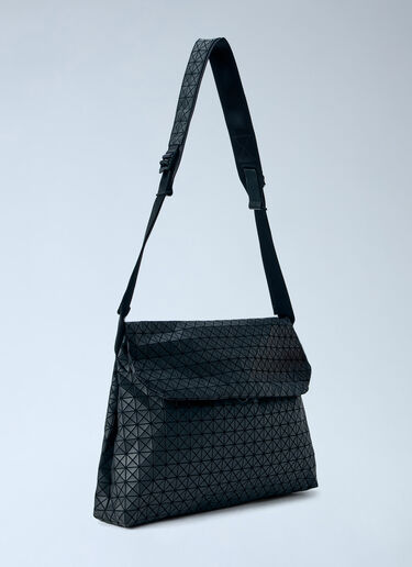 LN-CC® - Bao Bao Issey Miyake: Froggy Shoulder Bag - Black Bao Bao Issey Miyake Froggy Shoulder Bag Black bao0366008