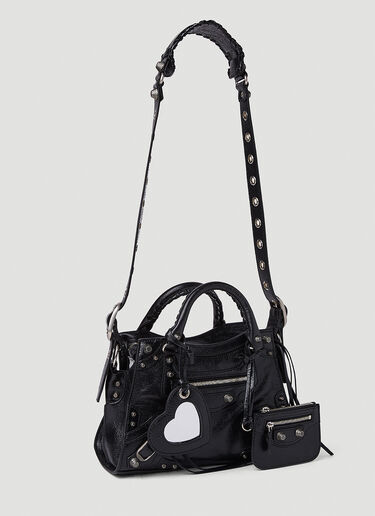 Balenciaga Neo Cagole XS Handbag Black bal0250013
