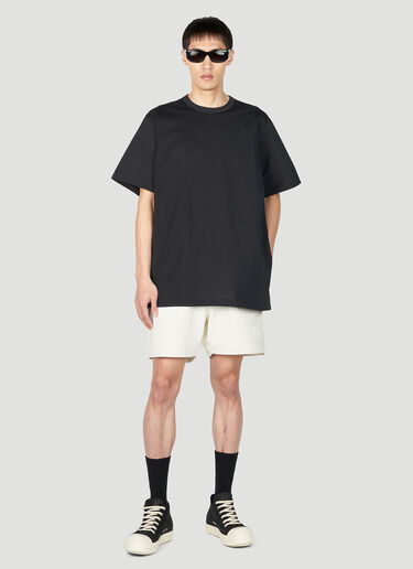ロゴパッチTシャツ Y-3 ロゴパッチTシャツ ブラック yyy0152011