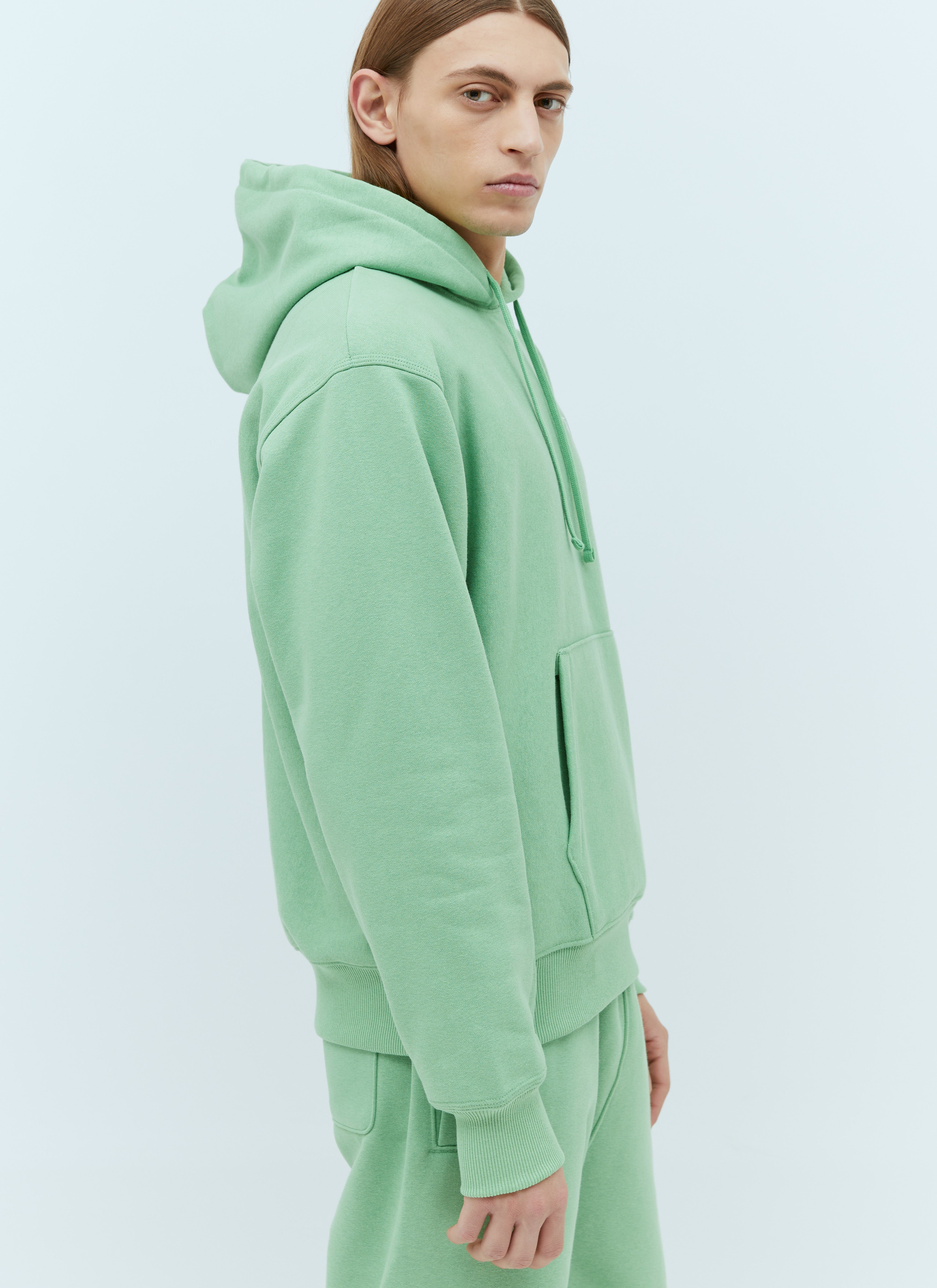 Stussy on sale mint hoodie