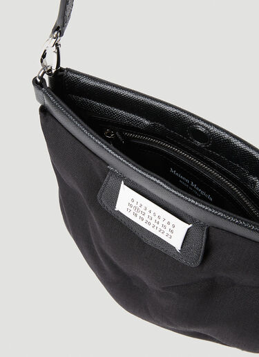 Maison Margiela Glam Slam Sport Flat Pocket Crossbody Bag Black mla0153041