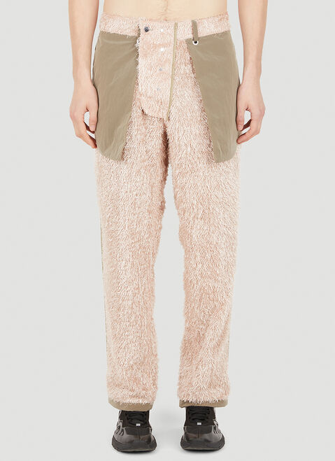 Craig Green Internal Fluffy Pants Black cgr0152005