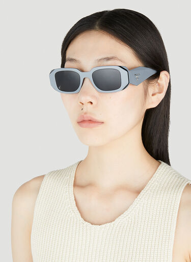 Prada Symbole Sunglasses Grey lpr0353004