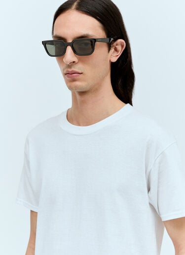 Rectangular Frame Sunglasses Gucci Rectangular Frame Sunglasses Black gus0156002