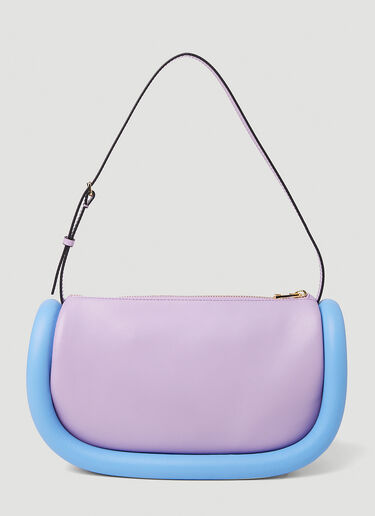 JW Anderson Bumper Baguette Shoulder Bag Lilac jwa0251018