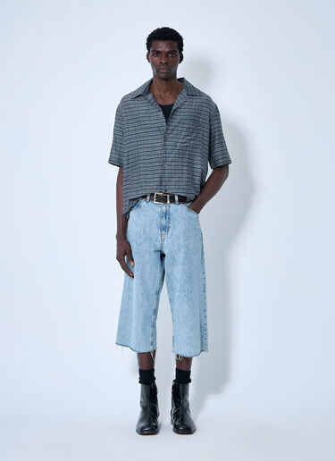 Our Legacy Heusen Shirt Grey our0161009