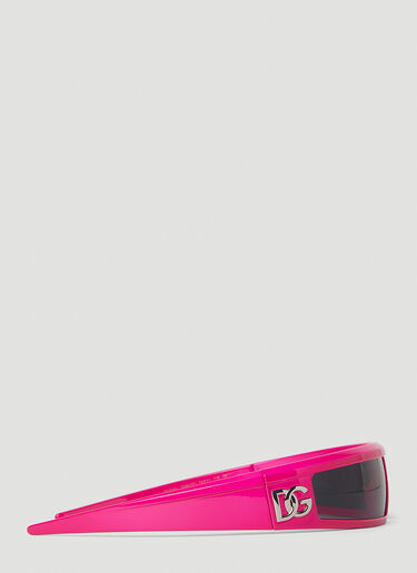 Dolce & Gabbana Narrow Sunglasses Pink ldg0351003