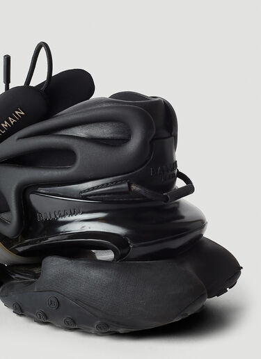 Unicorn Sculpted Sneakers Balmain Unicorn Sculpted Sneakers Black bln0153015