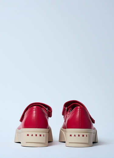 Marni Mary Jane Shoes Red mni0259021