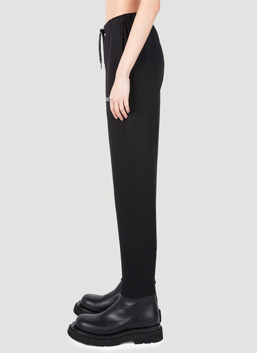 4 Moncler Hyke Tapered Track Pants Black mhy0251011