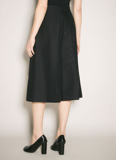 Marni Cropped Ballon Pants Black mni0259009