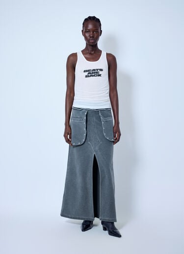 LUEDER Jogger Reverse Skort Grey ldr0266004