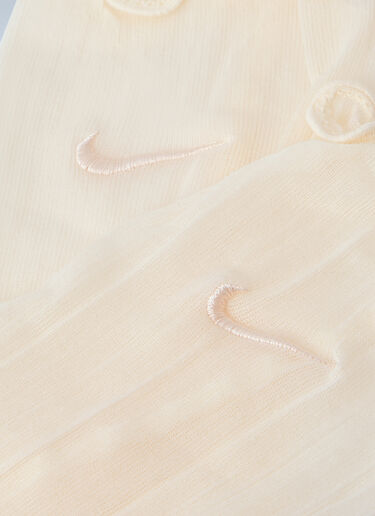 Nike Training Ankle Socks White nik0264030