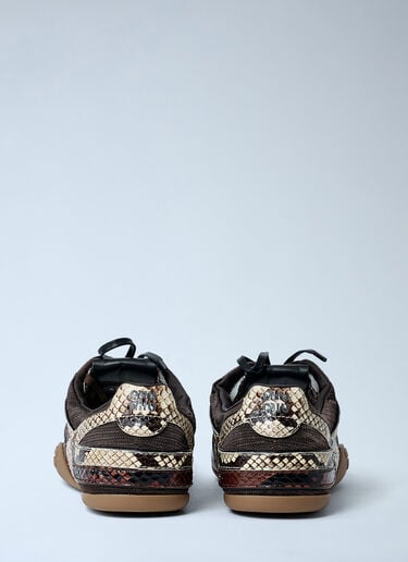 Gymnasium Sneakers Miu Miu Gymnasium Sneakers Brown miu0262014
