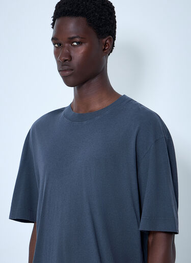 Classic Crewneck T-Shirt Margaret Howell Classic Crewneck T-Shirt Blue mhl0164005