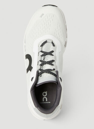 On Exclusive Cloudmonster Sneakers White onr0251008