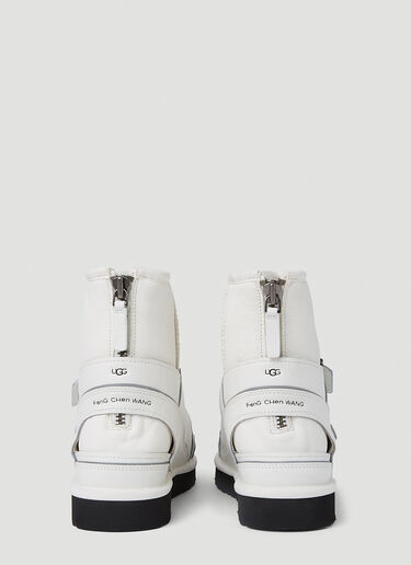 UGG x Feng Chen Wang Modular Sandal Boots White ufc0251006